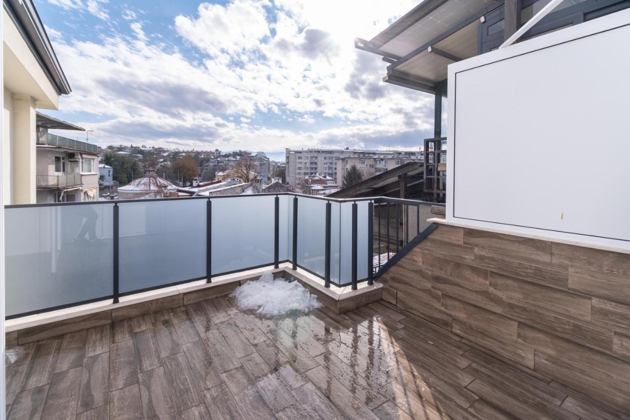Chic 1Br Apartment With Balcony In Пловдив Екстериор снимка