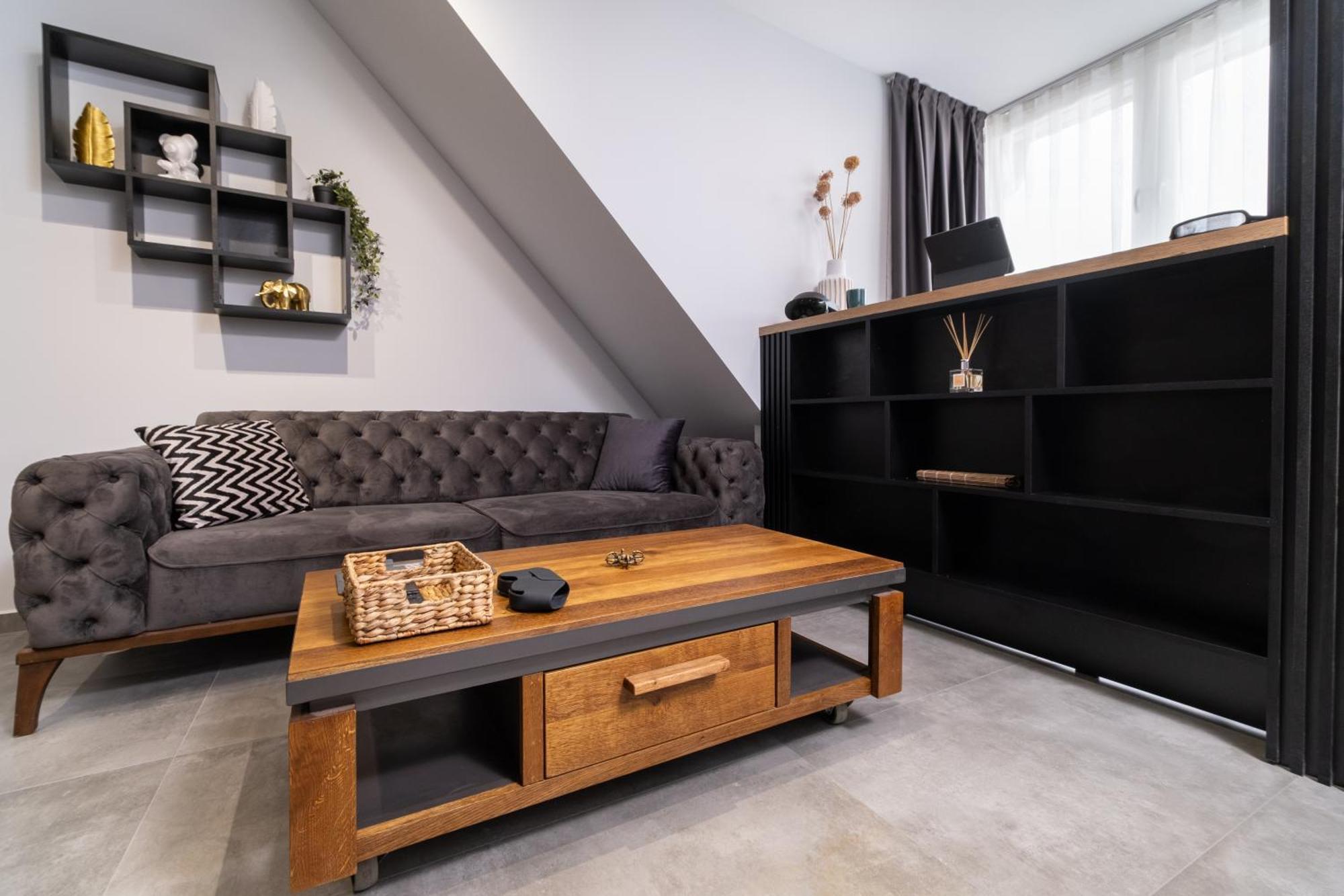 Chic 1Br Apartment With Balcony In Пловдив Екстериор снимка