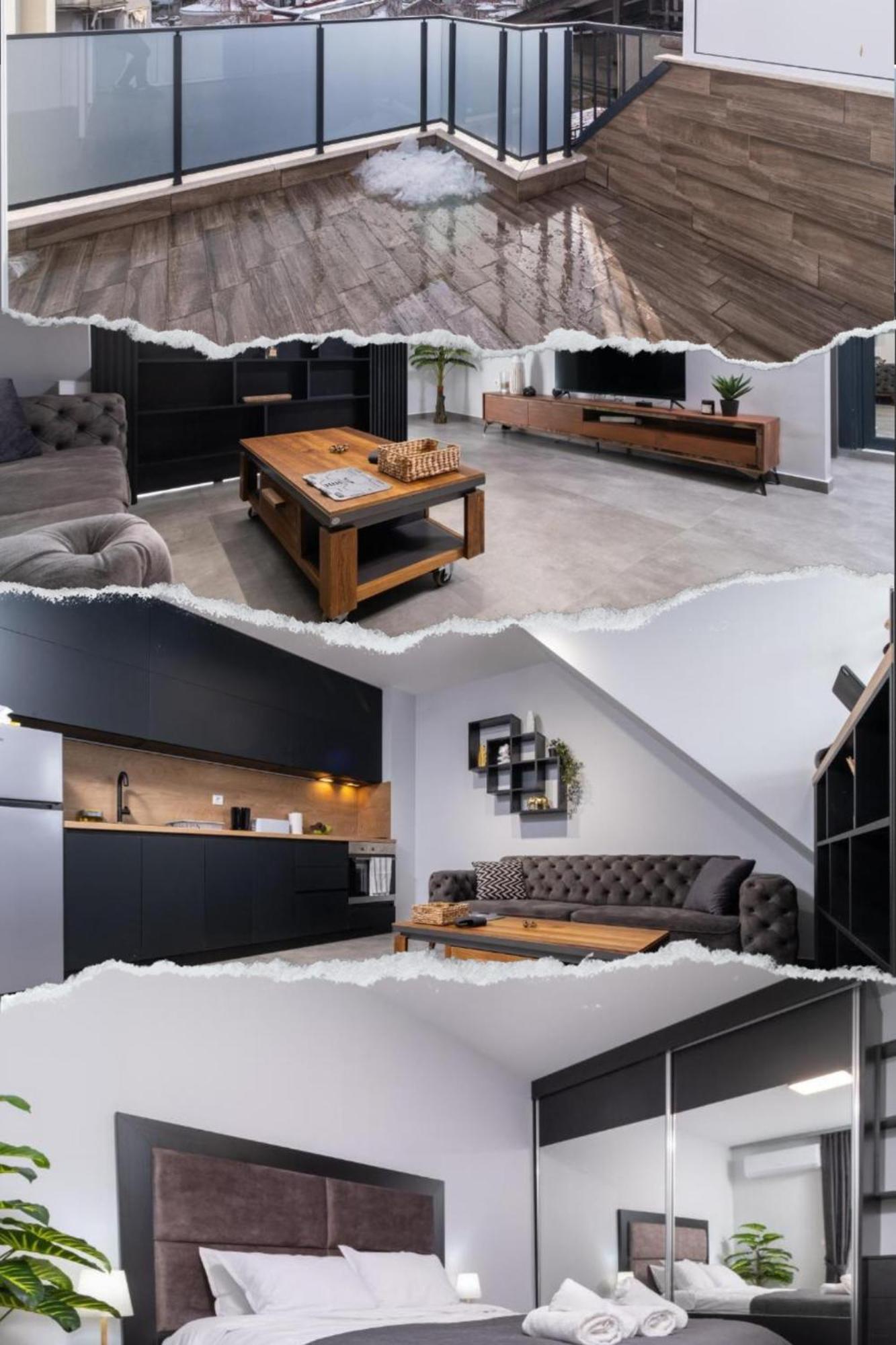 Chic 1Br Apartment With Balcony In Пловдив Екстериор снимка